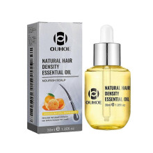 Ouhoe Hair Essential Oil Gentle Hair Repair Root Hair Moisturizing Soft Fragrance Hair Care Massage Essential Oil