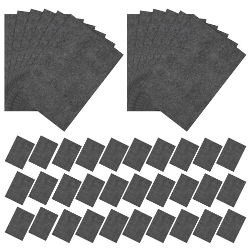 50 stück übertragungspapier einseitig, graphit-kopierpapier