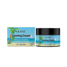 OUHOE Non-sun tanning and bronze moisturizing and gentle skin care sun care cream
