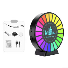 Professional Hunting Equipment RGB Voice-Activated Light 2KHD EVP Detector Vibration Sensor For Paranormal Investigations