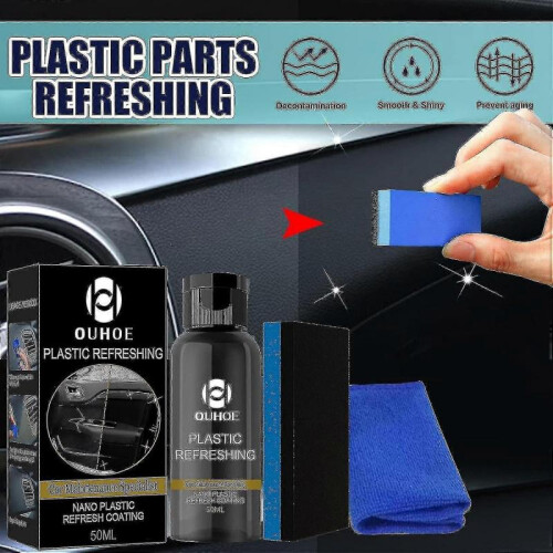 Feilium Ouhoe Plastic Refreshing, Plastic Revitalizing Coating Agent, Plastic Refreshing Nano Plastic Refresh Coating, Nano Plastic Refreshing Coating 2