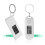6 digitale sleutelhanger horloges, lichtgevend 8