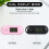 6 digitale sleutelhanger horloges, lichtgevend 9