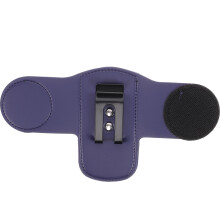 stethoscoopclip pu-leer houder voor verpleegkundigen en