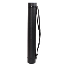 Quiver Tube Extendable Arrow Holder With Backpack Strap Portable Bow Case For Hunting Shooting Accessories Black