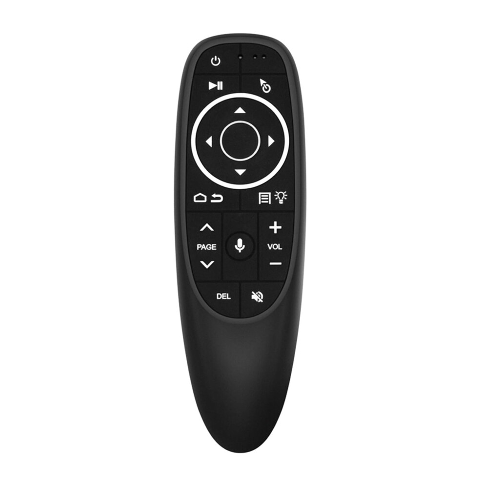1-Piece Bluetooth Voice Remote Control 2.4G Air Mouse For Smart Tv, G10 Bts Compatible 9354506879877