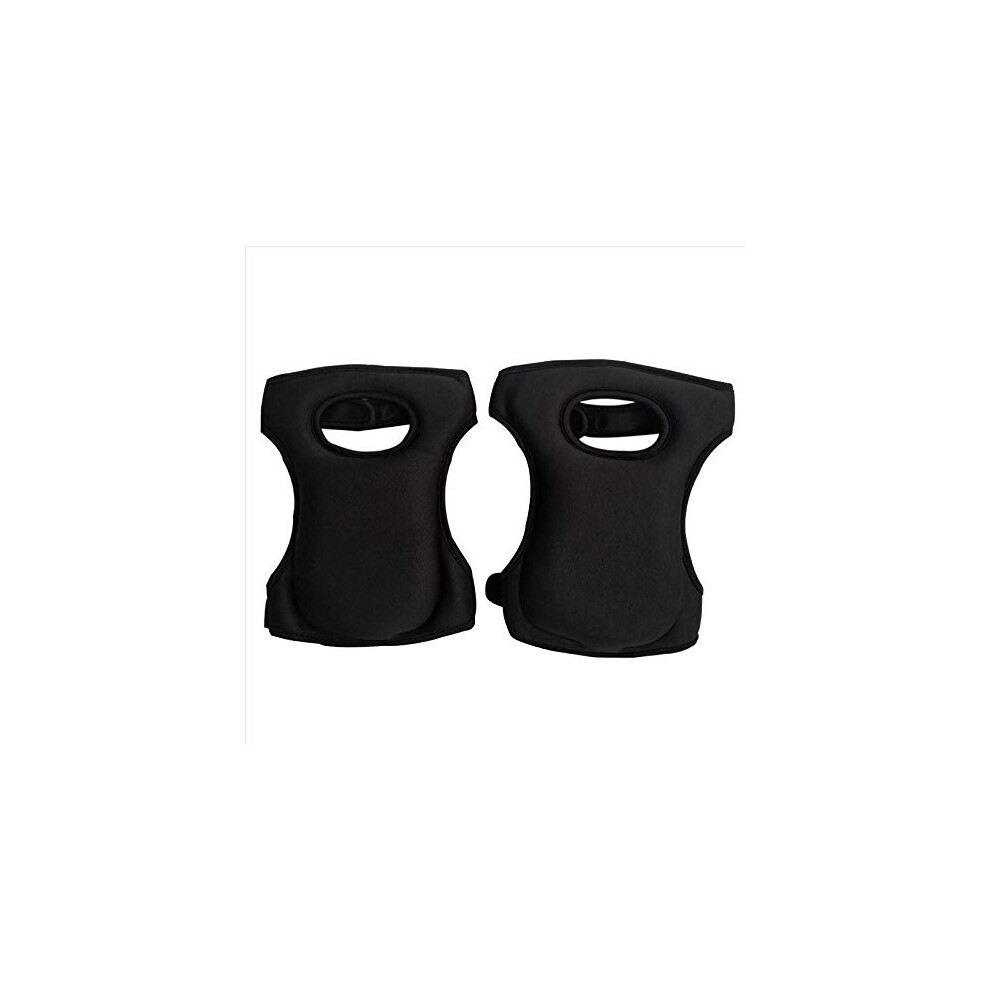 Knee Pads For Cleaning At Home, Adjustable Straps, Black, Scrubbing Floors 9084446051780