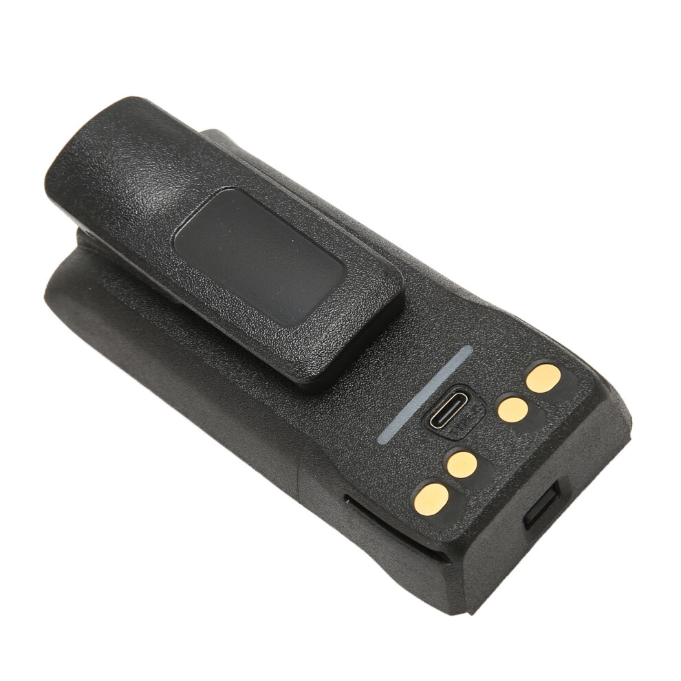 7.2V 3000Mah Walkie Talkie Battery With Belt Clip For Pmnn4807 Pmnn4809 Radios 3121351574327
