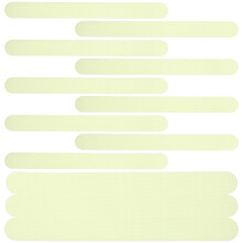 48 stuks antislip trapfluorescerende zelfklevende tredenstrips