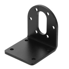 gear reductiemotorhouder 37 mm montagebeugel voor dc-gearmotoren zwart