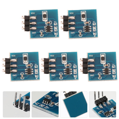 5 touch-taster-modul, kapazitiver einzelner sensor 2