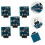 5 touch-taster-modul, kapazitiver einzelner sensor 4