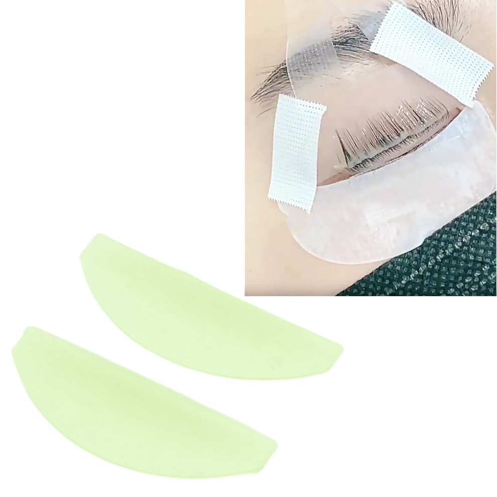 Perm Eyelash Curler Set with Silicone Shields, 5 Pairs, Soft Pads