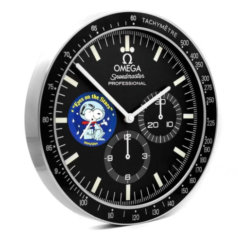 Omega Snoopy Speedmaster | Wall Clock 1