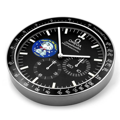 Omega Snoopy Speedmaster | Wall Clock 2