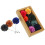 16-teilige herren anzug brosche blumenform decor accessoire 6
