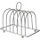 Toast Bread Rack Stainless Steel Bread Holder 6-Slice Bread Display Stand Lightweight Kitchen Tool 3