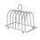 Toast Bread Rack Stainless Steel Bread Holder 6-Slice Bread Display Stand Lightweight Kitchen Tool 1