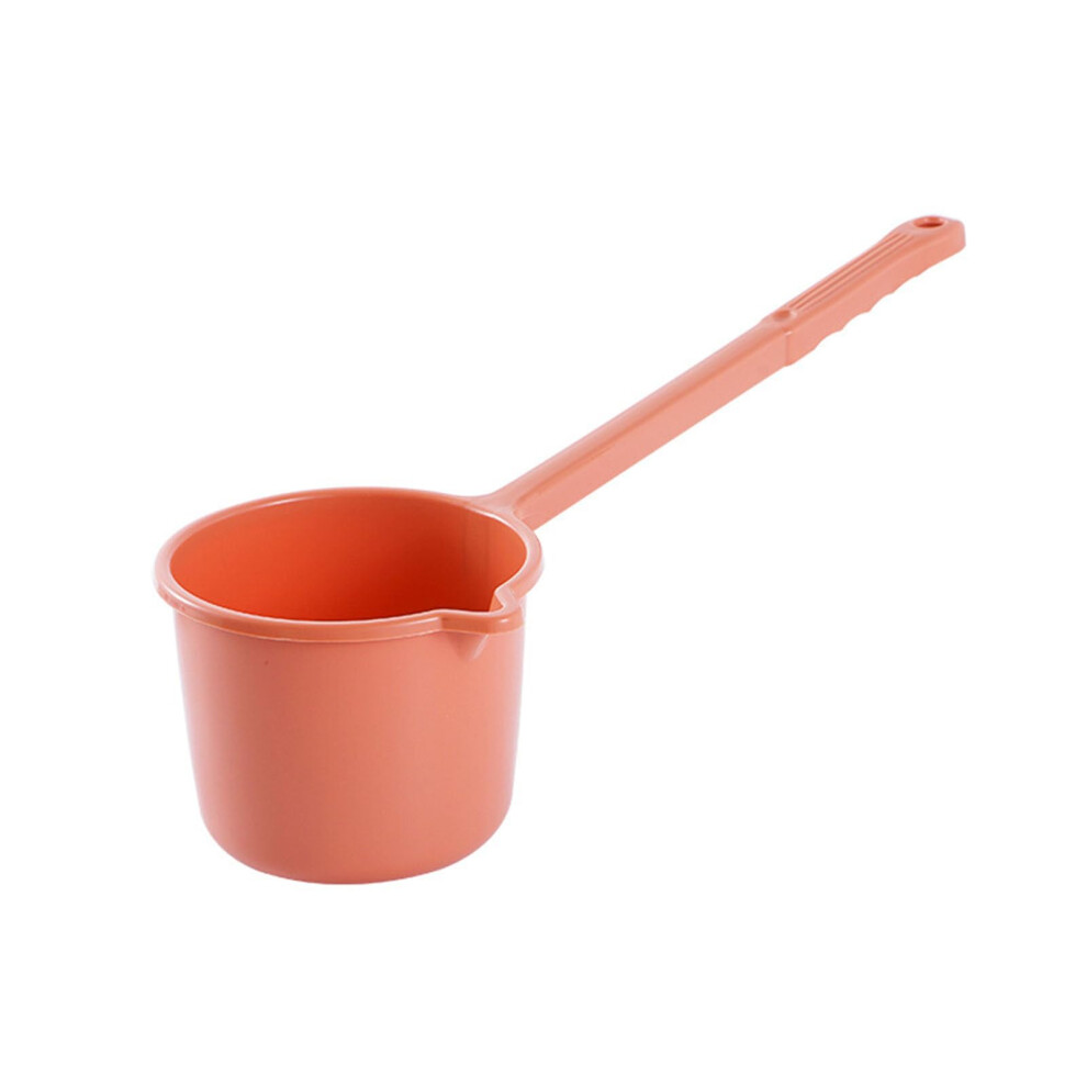 PP Water Scoop Long Handle Plastic Thickened Water Dipper For Bath And Kitchen Hair Washing