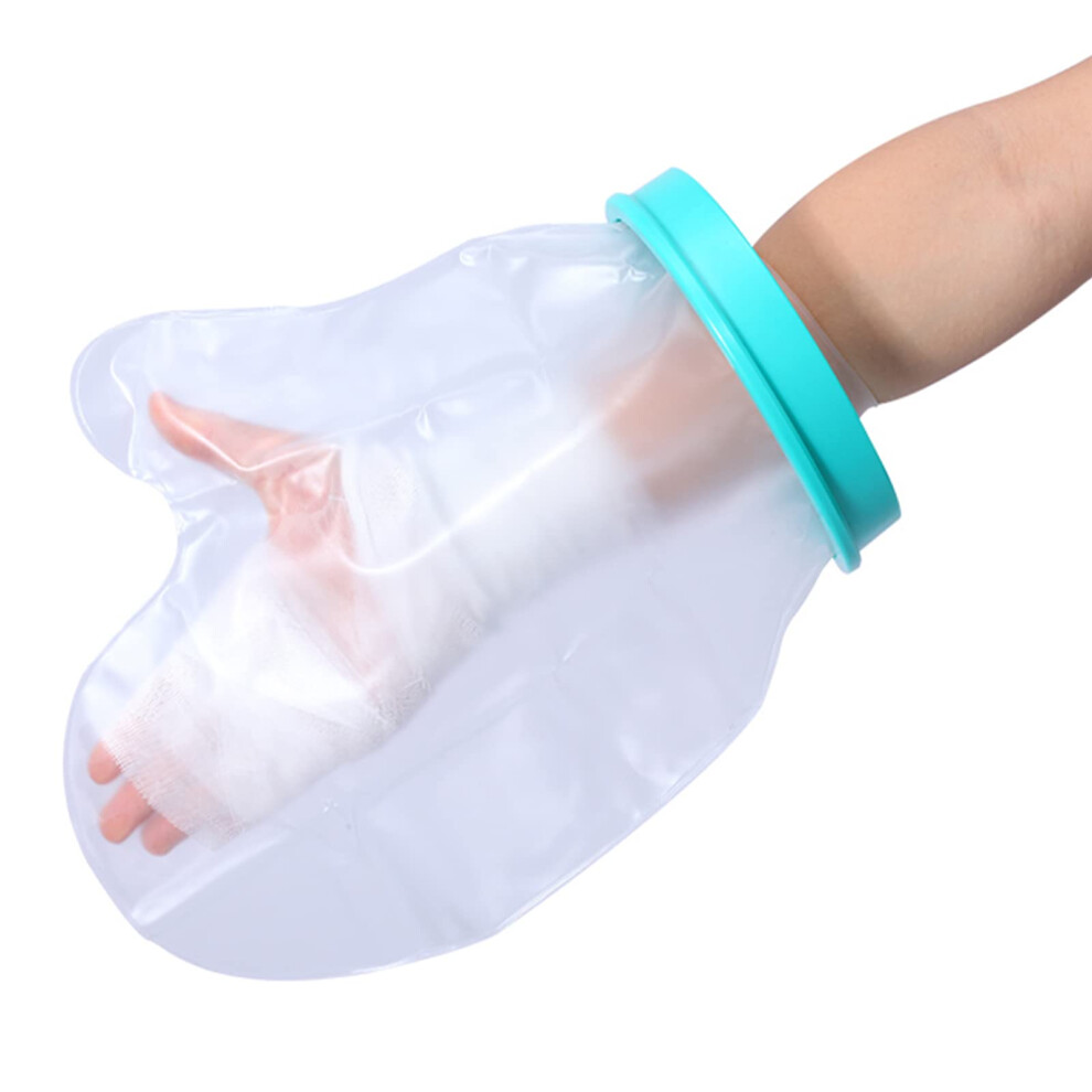 Hand Cast Cover Shower Adult Reusable Waterproof Protector For Hand Fingers Wrist Watertight Cast Bag Keeps Casts Dry