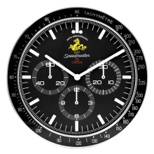 Omega Speedmaster Moonwatch 50th Anniversary | Wall Clock