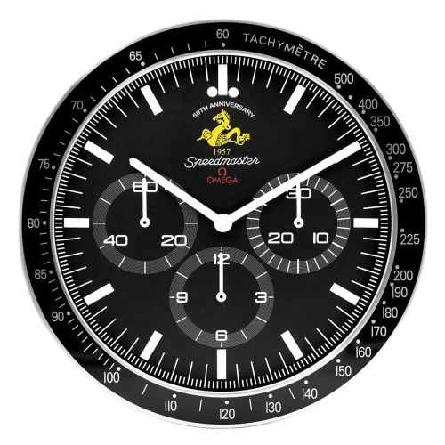 Omega Speedmaster Moonwatch 50th Anniversary | Wall Clock