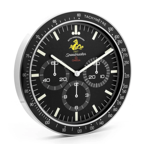 Omega Speedmaster Moonwatch 50th Anniversary | Wall Clock 1