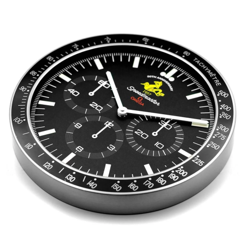 Omega Speedmaster Moonwatch 50th Anniversary | Wall Clock 2