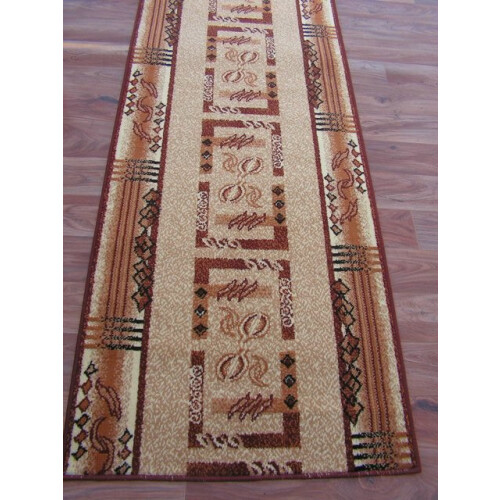 Läufer BCF JAŚ beige 90 cm 90x130 cm 1
