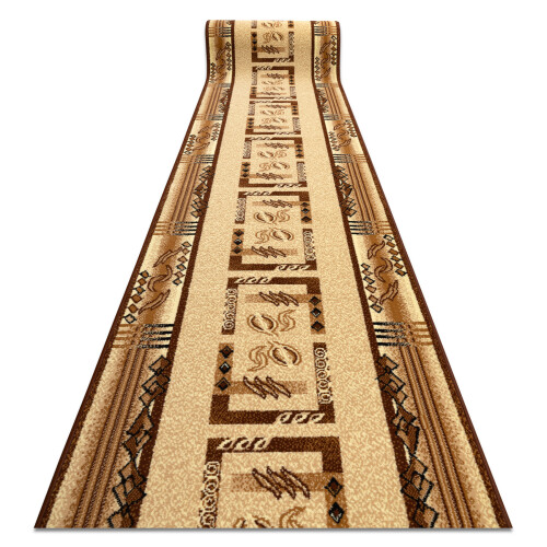 Läufer BCF JAŚ beige 90 cm 90x130 cm