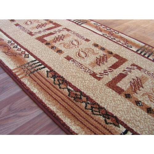 Läufer BCF JAŚ beige 90 cm 90x130 cm 2