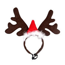 (Antlers headband) Fit Horse Christmas Hat To Dress Up Horse Making Match For Holidays