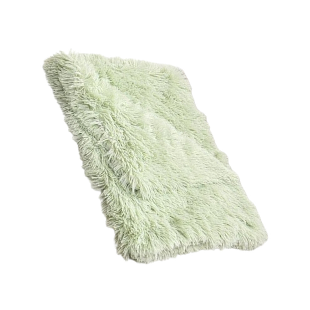 (Green) Fleece Pet Blanket For Dogs And Cats Warmth And Comfort Easy To Clean-image-OPC-PKPYCDS-NEW