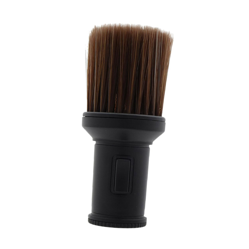 Soft Bristle Hair Duster Brush For Barbers Neck Cleaning Ergonomic Grip For Hair Cutting And Shaving Salon Home Use