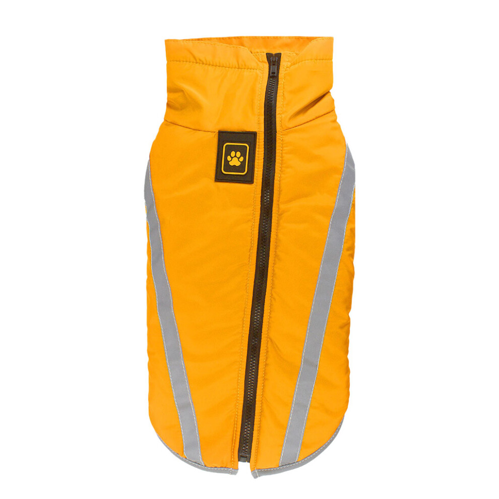 (Yellow, 6XL) Durable And Wear-Resistant Large Dogs Jacket Fine Stitching And No-image-OPC-PKPYCGQ-NEW