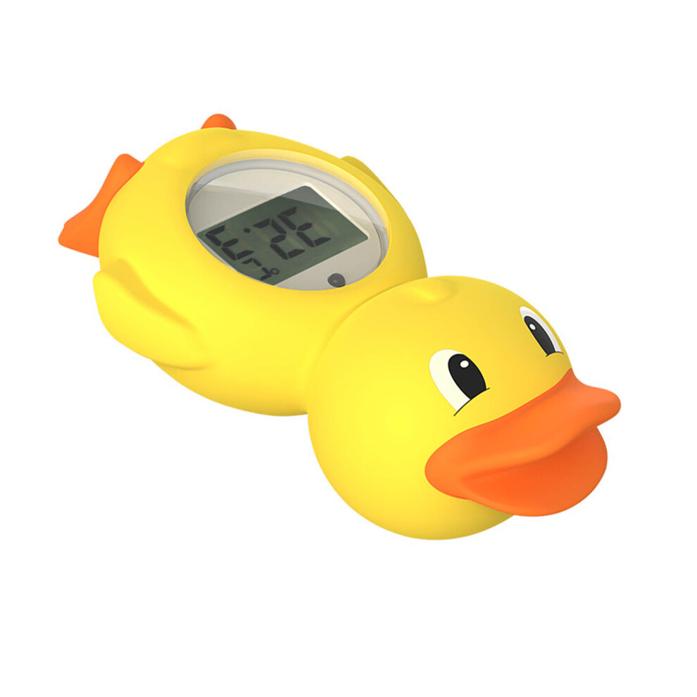 Baby Bath Duck Thermometer - Easy To Read Floating Tub & Water Temp Toy 4631351576904