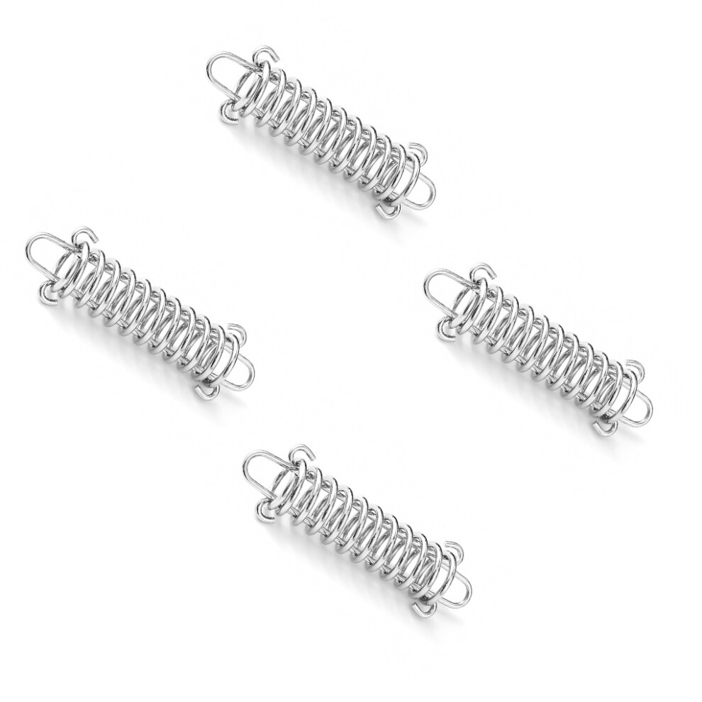 4X Tent Spring Wind Rope Buckle Pegs Tightener Fixed Hook-image-OPC-PKPYKR2-NEW