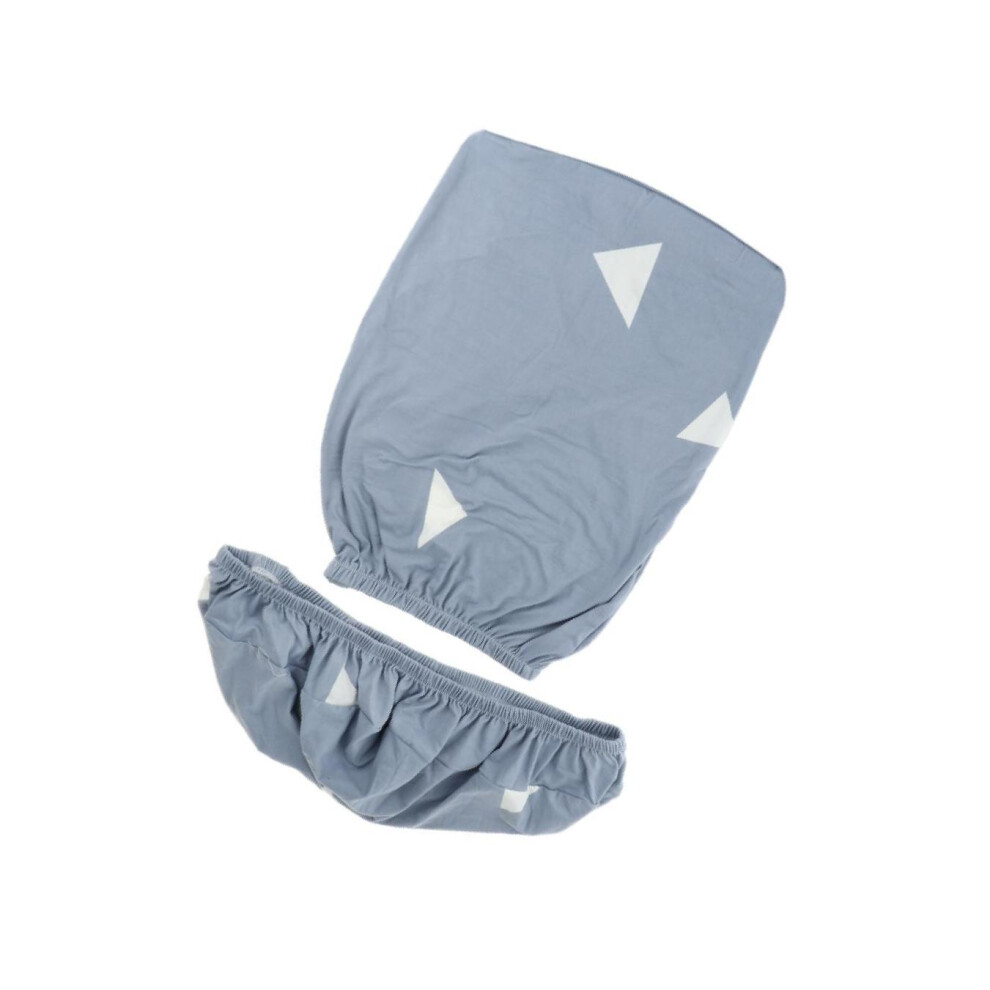 (3 Lives 3 Worlds) Stretch Spandex Slipcover Office Computer Chair Cover Daisy Pattern-image-OPC-PKPYNPW-NEW