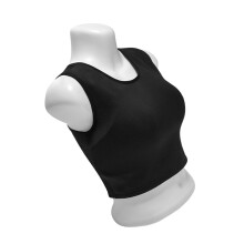 Women Karate Chest Guard Breathable Chest Protector Vest Breast Protectors Karate Equipment