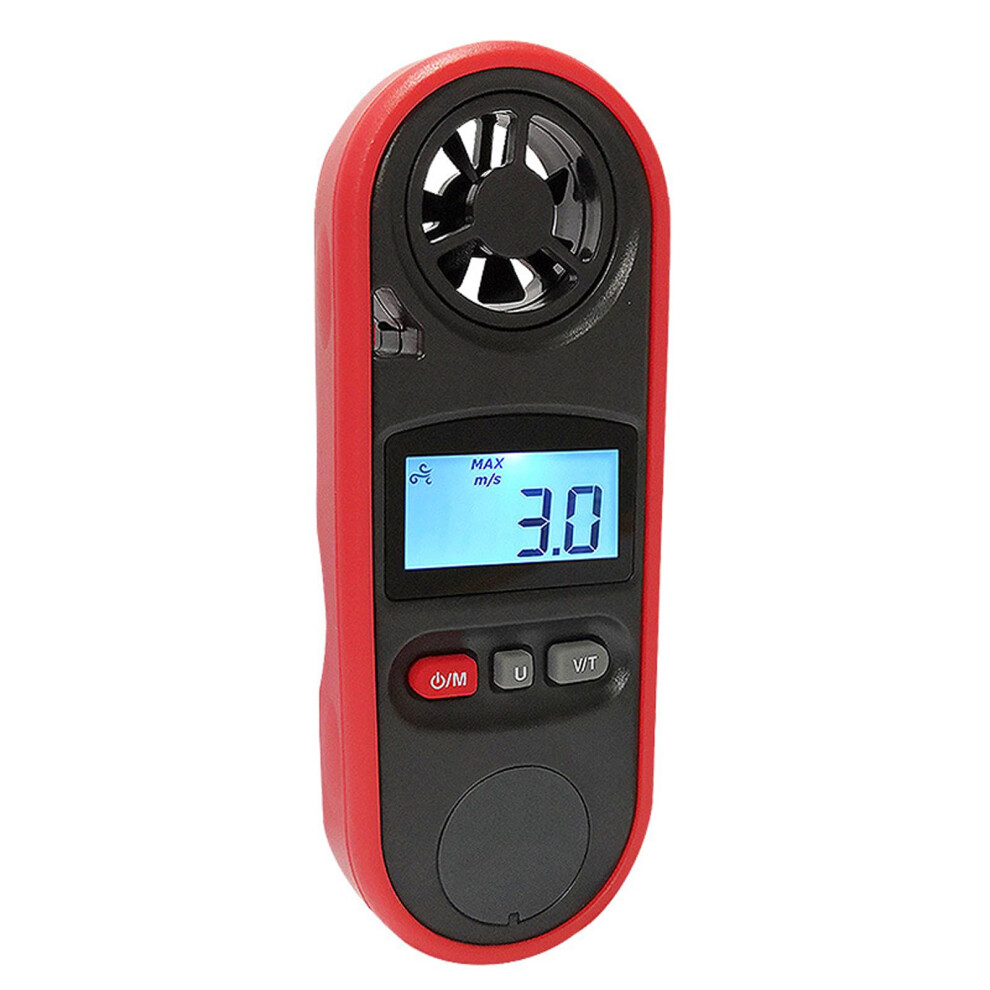 Air Temperature Meter Sensitive And Accurate Compact Anemometer For Weather Enthusiasts And Outdoor Adventurers 9393856912049