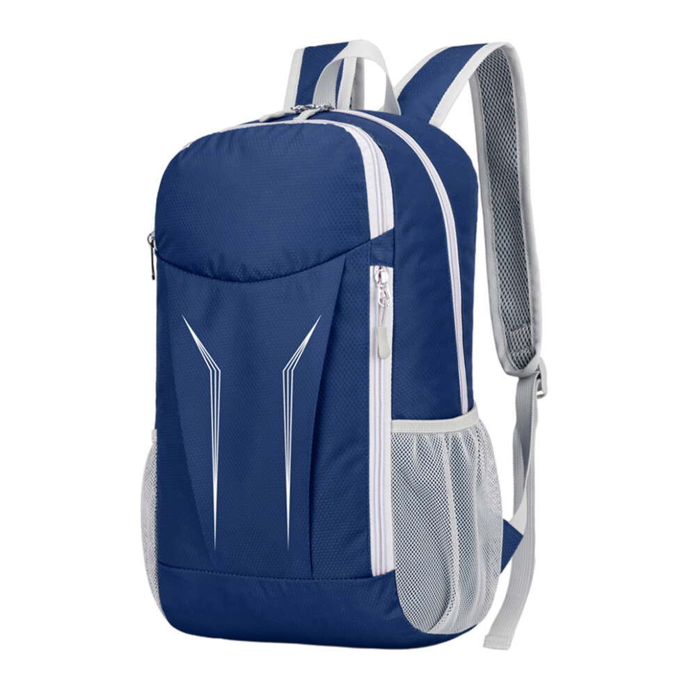 (DARK BLUE) Travel Backpack With Multiple Compartments For Easy Organization-image-OPC-PKPYRSM-NEW