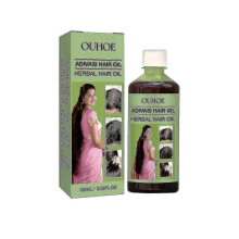 OUHOE Herbal Hair Loss Oil Firms Hair, Prevents Hair Loss, Strengthens Hair, Cleans Scalp, Repairs Smoothness, Hair L