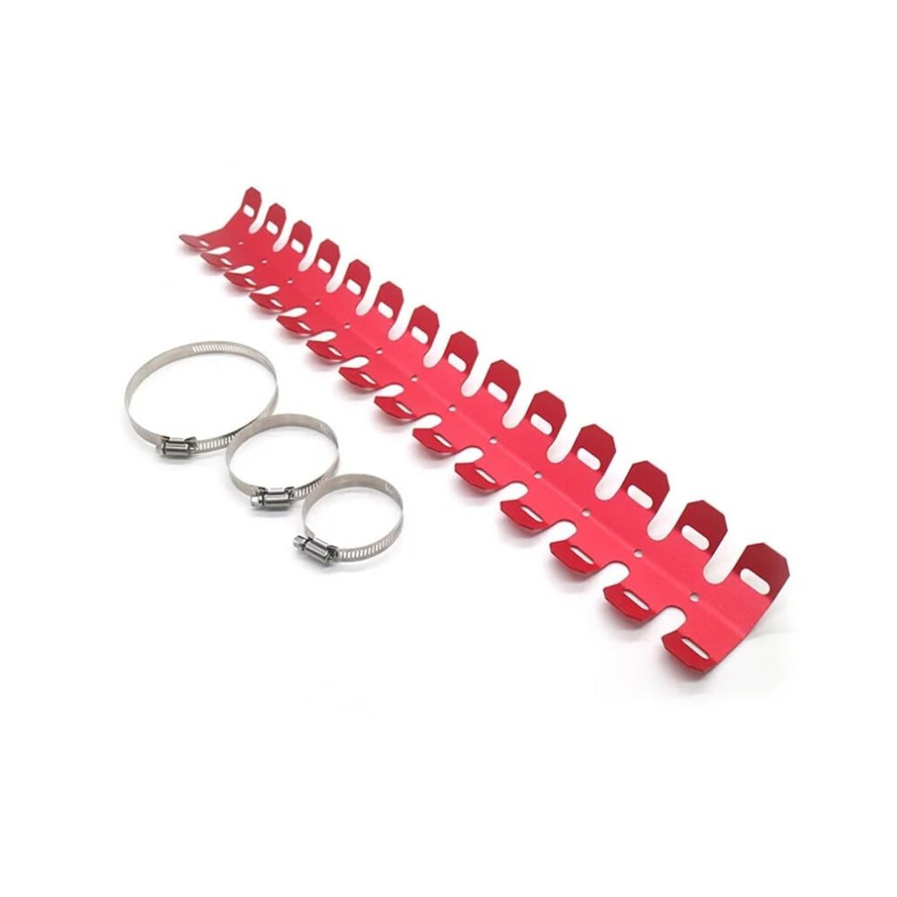 Moto Muffler Heat Shield For Yamaha Yz125 Yz250 Yz426f Yz450f Exhaust Shield Muffler Pipe Protector Cover 9016109031099