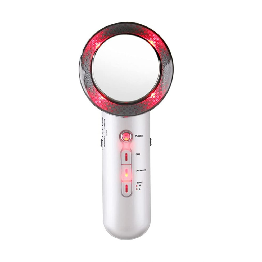 Ultrasonic Fat Cellulite Remover Infrared Machine - EMS Belly Fat Reduction - Weight Loss Burner - Skin Tightening Device