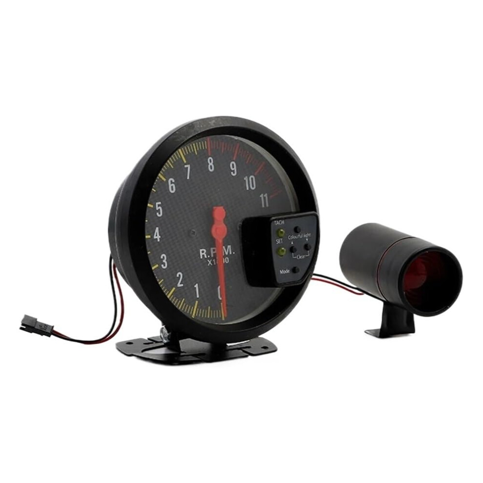 Tachometer Odometer For Motorcycle Universal Accessories Rotation Speed Meter Speedometer Assembly Black-image-OPC-PKPYWHS-NEW