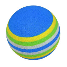 20 uds. pelota arcoíris de espuma EVA para interior, colores surtidos
