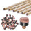 40St Vervangende Billiard Cue Tips En Ferrules Met Leer 9