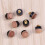 40St Vervangende Billiard Cue Tips En Ferrules Met Leer 7