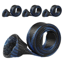 Fishing Rod Sleeve Waterproof Elastic Rod Sock Universal Fit Heavy-Duty Fishing Pole Cover For Surf Kayak Travel Boat