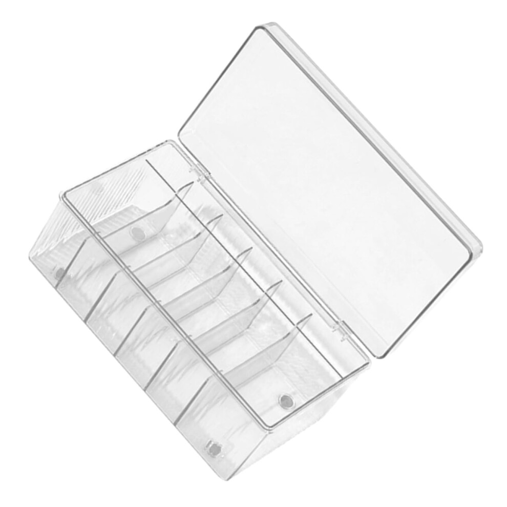 False Eyelash Extension Storage Makeup Organizer With Compartment Design For Eyelash Accessories Durable Easy To Clean